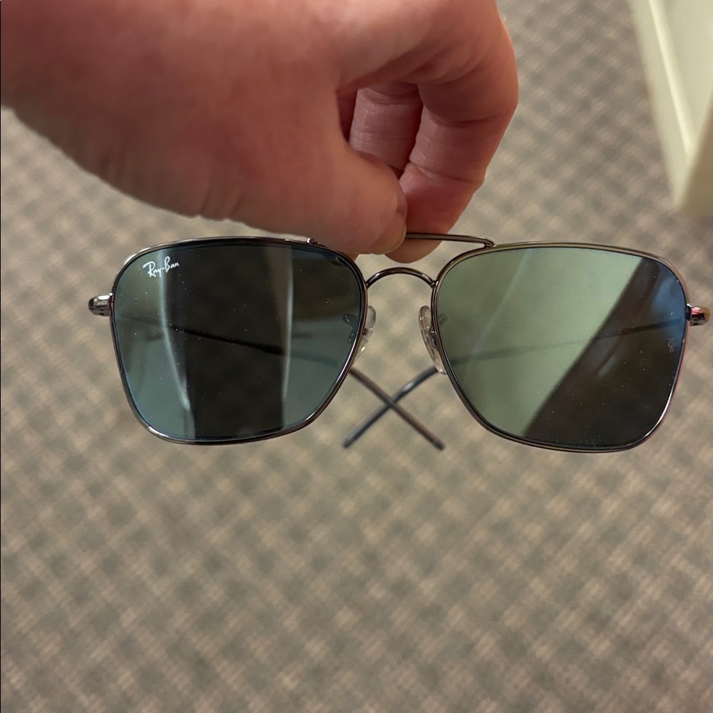Ray-Ban Silver Frame Sunglasses - Picture 3 of 3